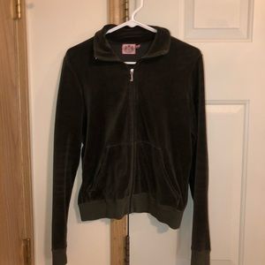 Juicy Couture Zip Up Jacket